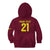 West Indies Cricket World Cup 2024 Kid Hoodie Windies Make Champions - Wonder Print Shop