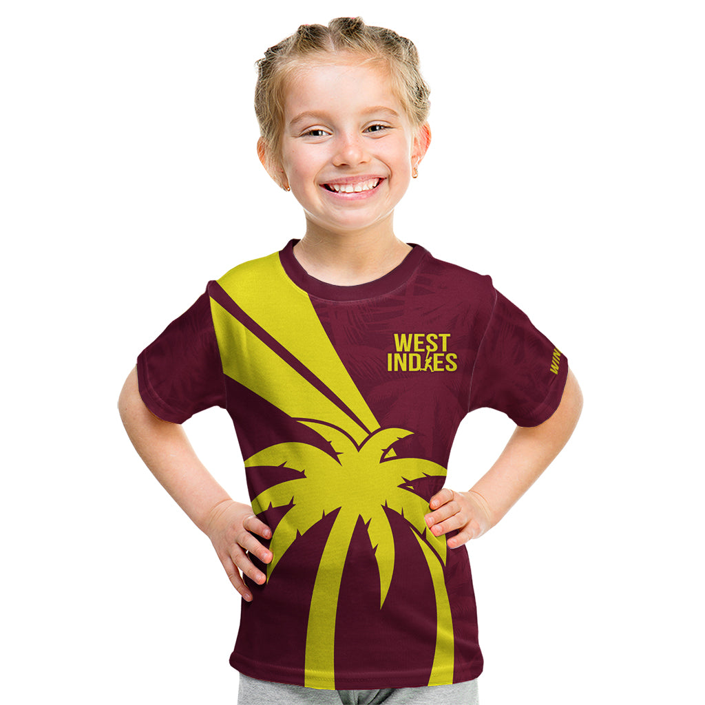 West Indies Cricket World Cup 2024 Kid T Shirt Windies Make Champions - Wonder Print Shop