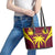 West Indies Cricket World Cup 2024 Leather Tote Bag Windies Make Champions - Wonder Print Shop