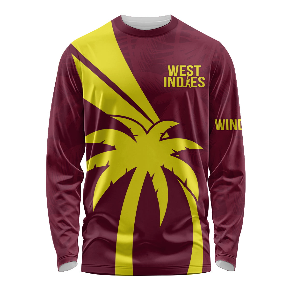 West Indies Cricket World Cup 2024 Long Sleeve Shirt Windies Make Champions - Wonder Print Shop