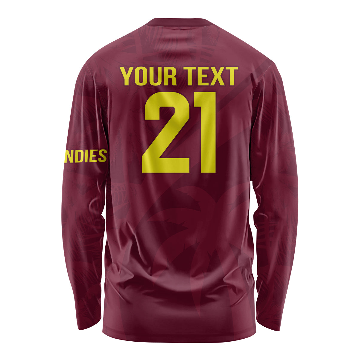 West Indies Cricket World Cup 2024 Long Sleeve Shirt Windies Make Champions - Wonder Print Shop
