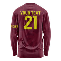 West Indies Cricket World Cup 2024 Long Sleeve Shirt Windies Make Champions - Wonder Print Shop
