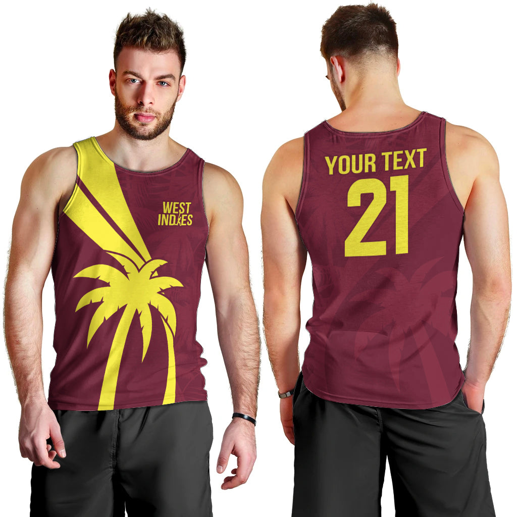 West Indies Cricket World Cup 2024 Men Tank Top Windies Make Champions - Wonder Print Shop
