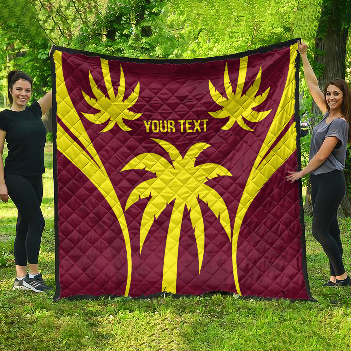 West Indies Cricket World Cup 2024 Quilt Windies Make Champions - Wonder Print Shop