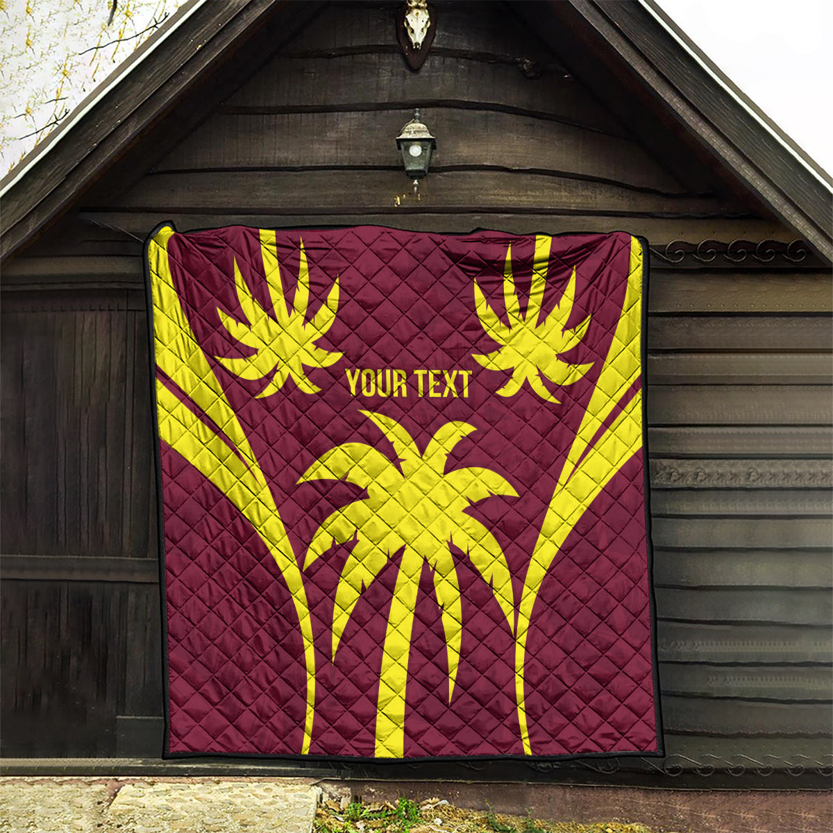 West Indies Cricket World Cup 2024 Quilt Windies Make Champions - Wonder Print Shop