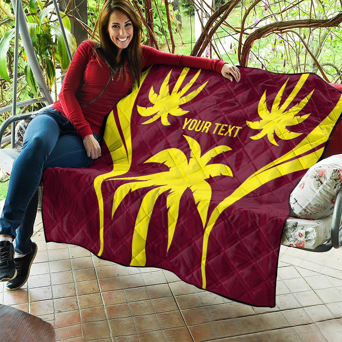 West Indies Cricket World Cup 2024 Quilt Windies Make Champions - Wonder Print Shop