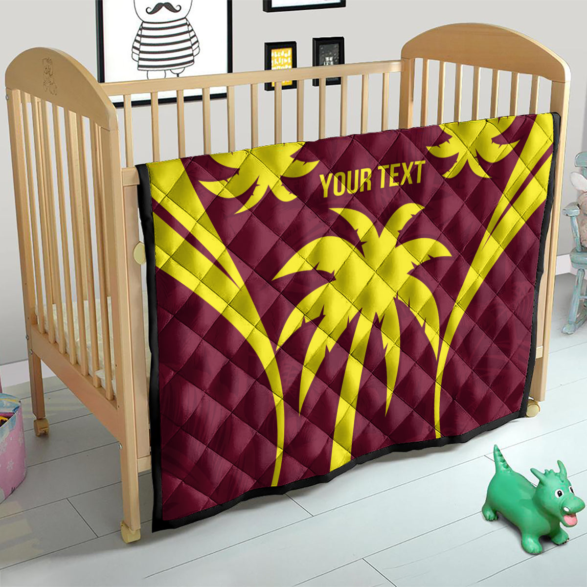 West Indies Cricket World Cup 2024 Quilt Windies Make Champions - Wonder Print Shop