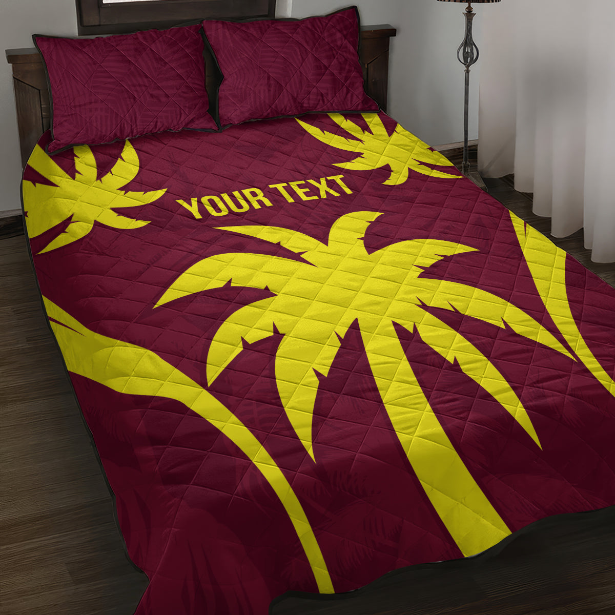 West Indies Cricket World Cup 2024 Quilt Bed Set Windies Make Champions - Wonder Print Shop