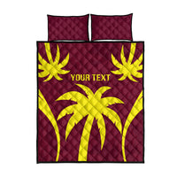 West Indies Cricket World Cup 2024 Quilt Bed Set Windies Make Champions - Wonder Print Shop