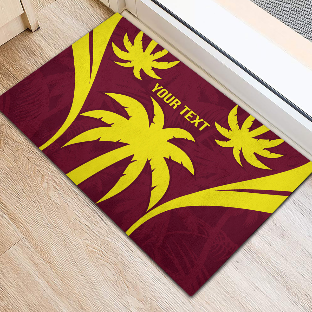 West Indies Cricket World Cup 2024 Rubber Doormat Windies Make Champions - Wonder Print Shop