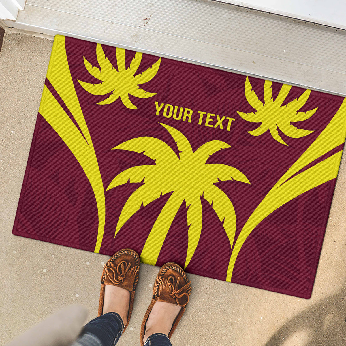 West Indies Cricket World Cup 2024 Rubber Doormat Windies Make Champions - Wonder Print Shop