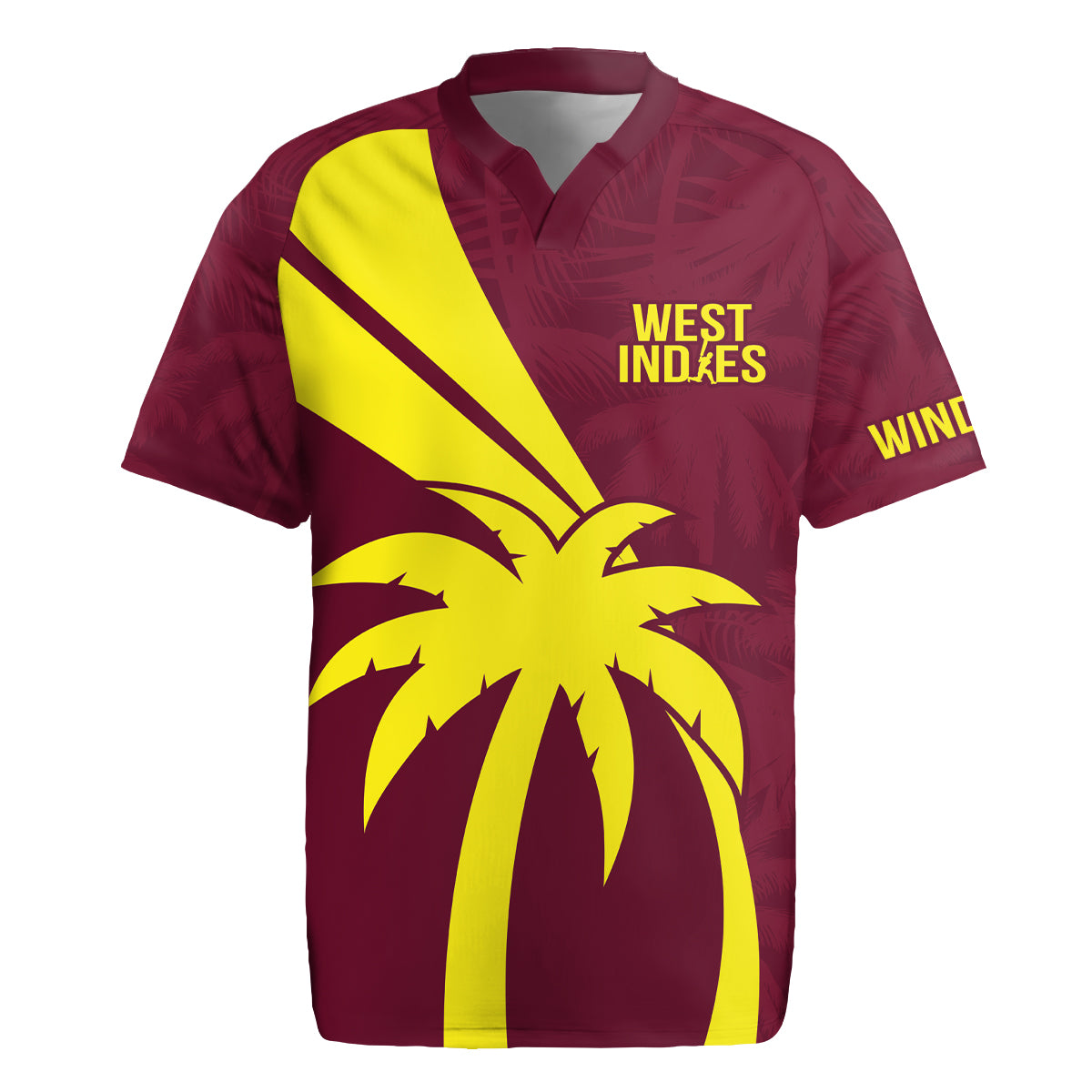 West Indies Cricket World Cup 2024 Rugby Jersey Windies Make Champions - Wonder Print Shop