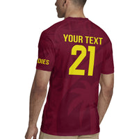 West Indies Cricket World Cup 2024 Rugby Jersey Windies Make Champions - Wonder Print Shop