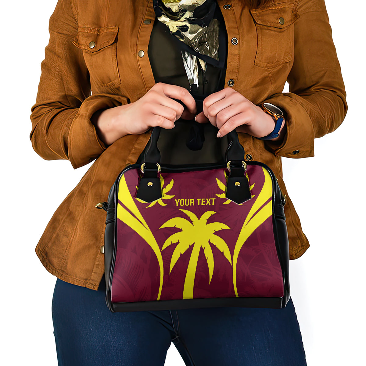 West Indies Cricket World Cup 2024 Shoulder Handbag Windies Make Champions