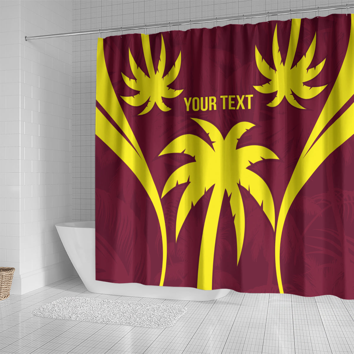 West Indies Cricket World Cup 2024 Shower Curtain Windies Make Champions