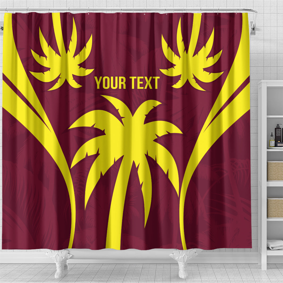 West Indies Cricket World Cup 2024 Shower Curtain Windies Make Champions