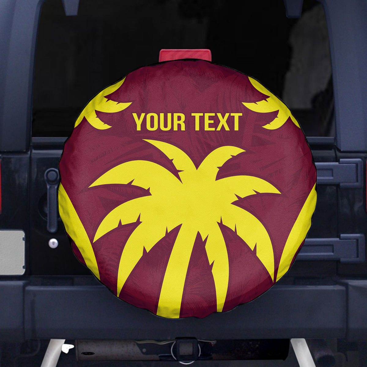 West Indies Cricket World Cup 2024 Spare Tire Cover Windies Make Champions - Wonder Print Shop