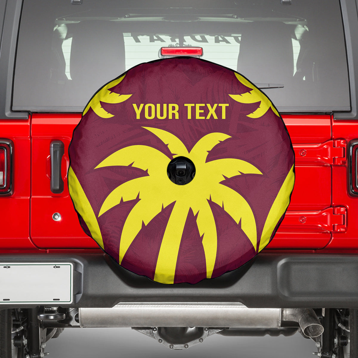 West Indies Cricket World Cup 2024 Spare Tire Cover Windies Make Champions - Wonder Print Shop