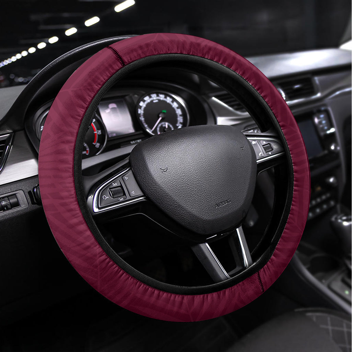 West Indies Cricket World Cup 2024 Steering Wheel Cover Windies Make Champions - Wonder Print Shop