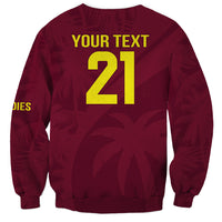 West Indies Cricket World Cup 2024 Sweatshirt Windies Make Champions - Wonder Print Shop