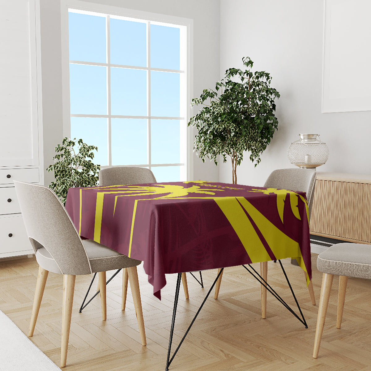 West Indies Cricket World Cup 2024 Tablecloth Windies Make Champions - Wonder Print Shop