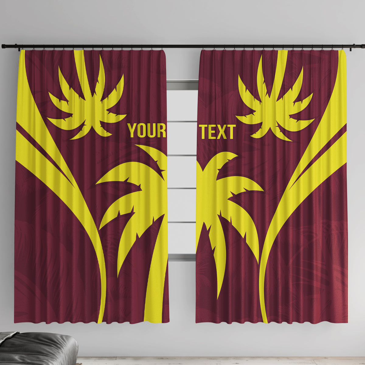 West Indies Cricket World Cup 2024 Window Curtain Windies Make Champions - Wonder Print Shop