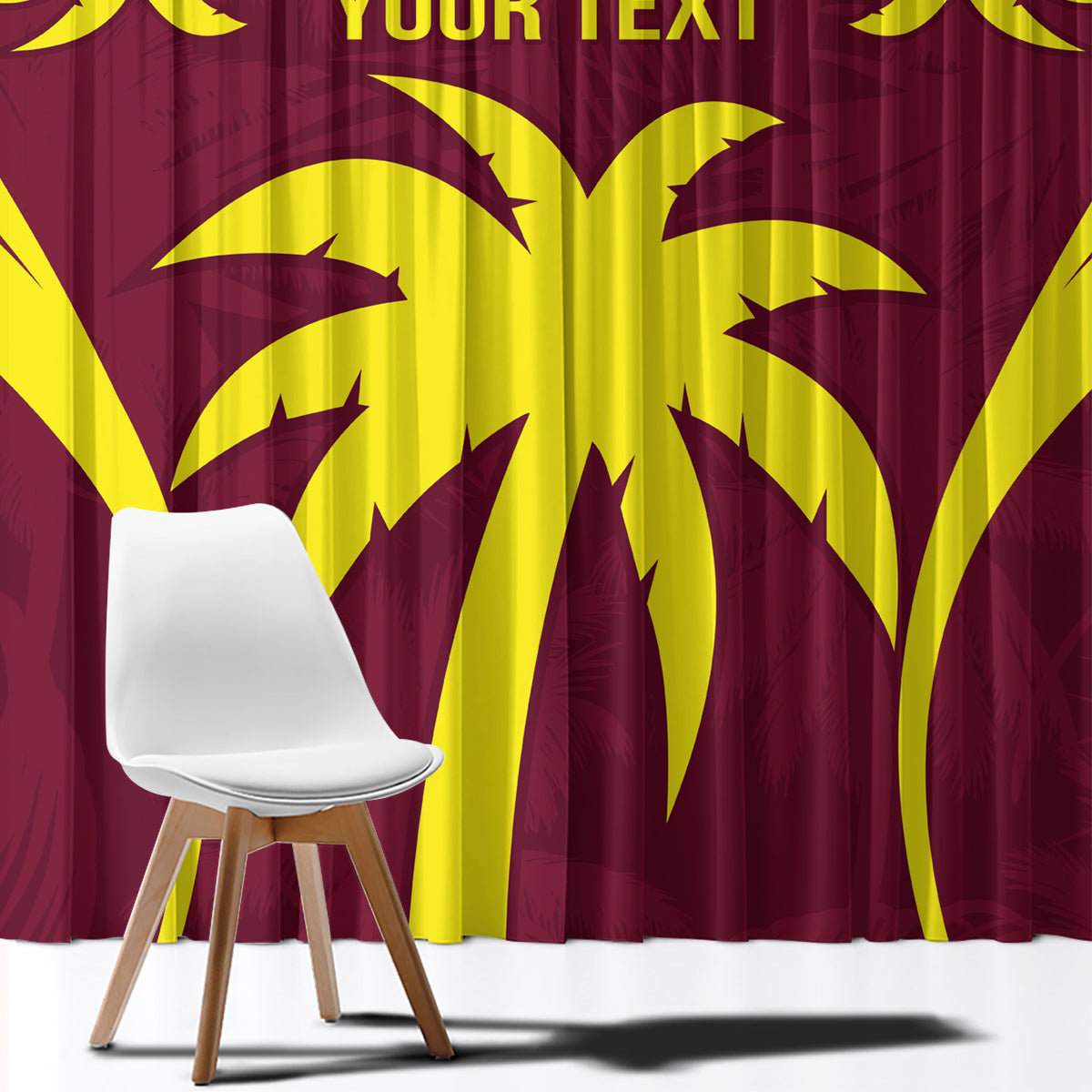 West Indies Cricket World Cup 2024 Window Curtain Windies Make Champions - Wonder Print Shop