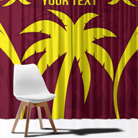 West Indies Cricket World Cup 2024 Window Curtain Windies Make Champions - Wonder Print Shop