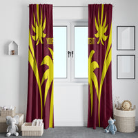 West Indies Cricket World Cup 2024 Window Curtain Windies Make Champions - Wonder Print Shop