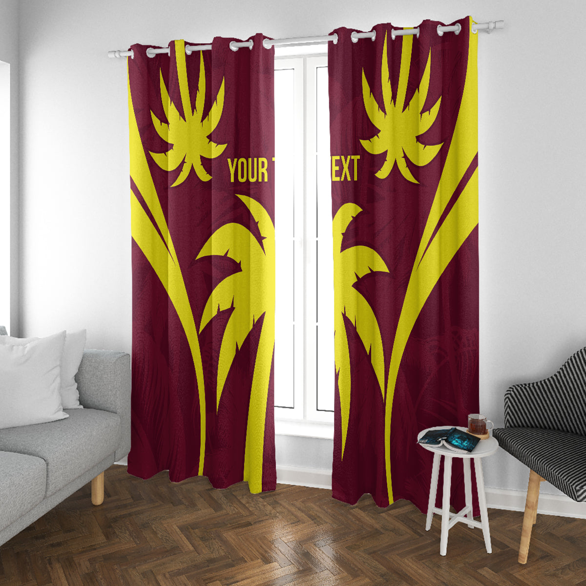 West Indies Cricket World Cup 2024 Window Curtain Windies Make Champions - Wonder Print Shop