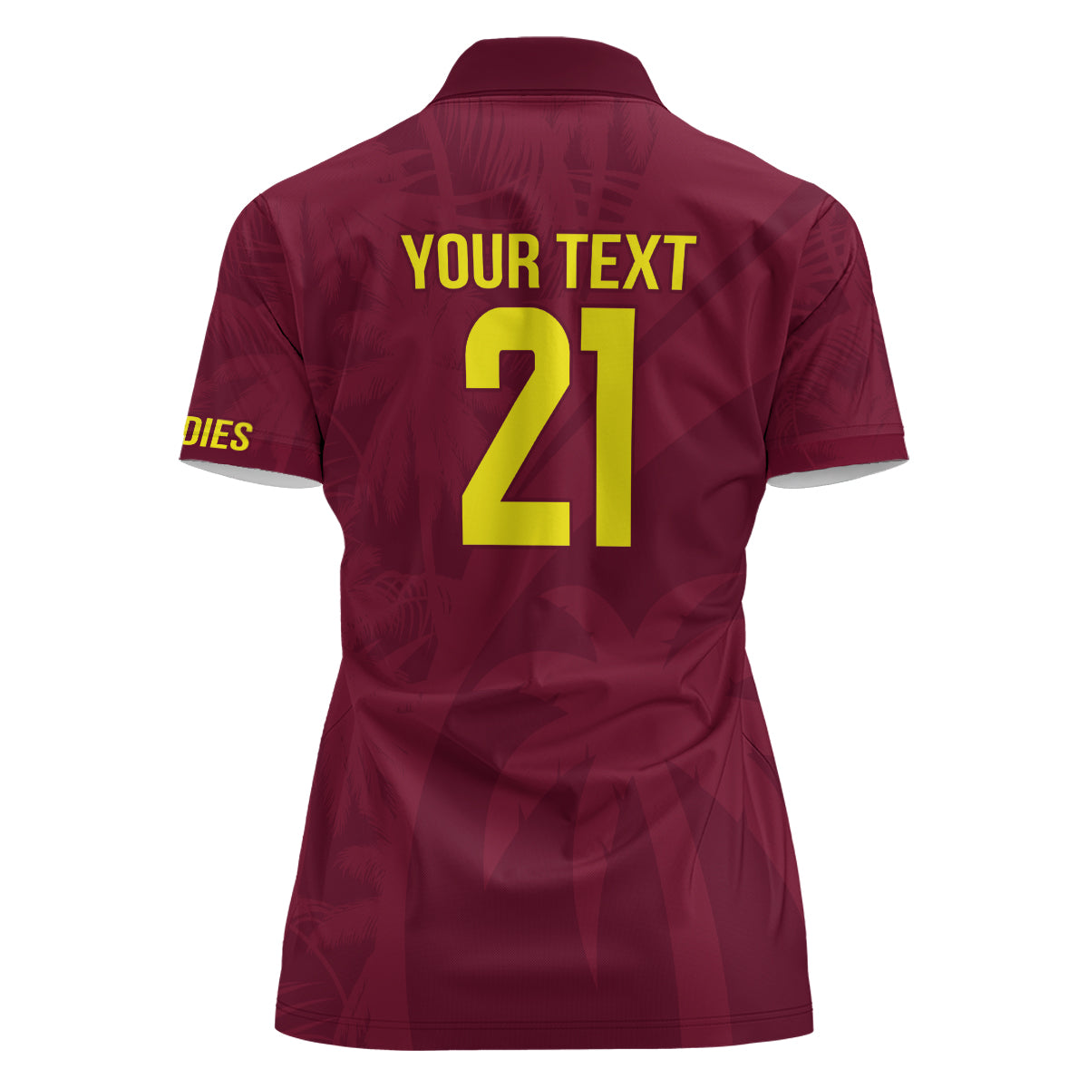 West Indies Cricket World Cup 2024 Women Polo Shirt Windies Make Champions - Wonder Print Shop