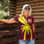 West Indies Cricket World Cup 2024 Women Polo Shirt Windies Make Champions - Wonder Print Shop