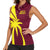 West Indies Cricket World Cup 2024 Women Sleeveless Polo Shirt Windies Make Champions - Wonder Print Shop