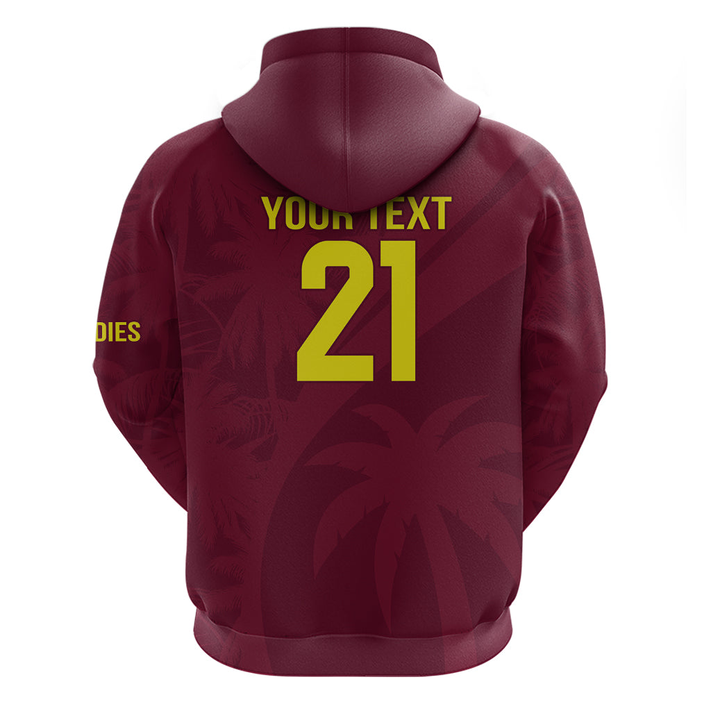 West Indies Cricket World Cup 2024 Zip Hoodie Windies Make Champions - Wonder Print Shop