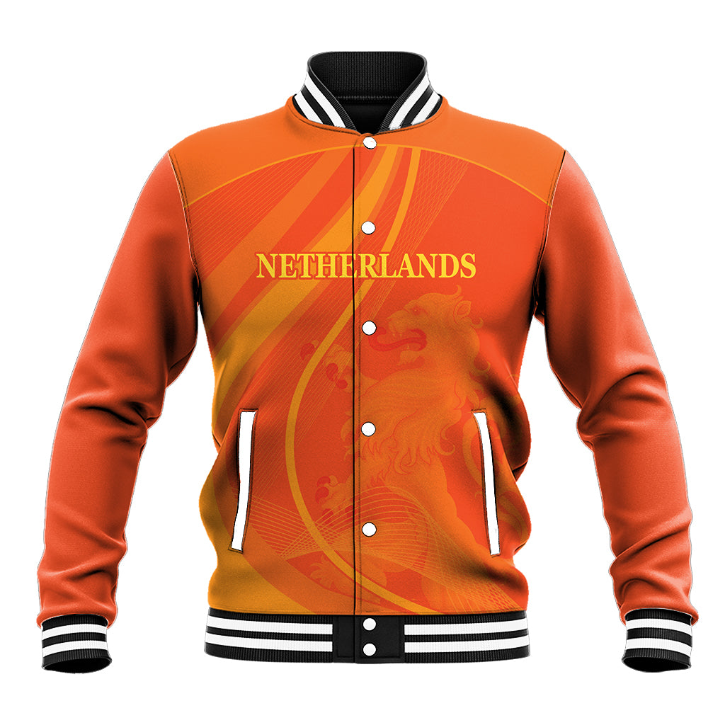 Netherlands Cricket World Cup 2024 Baseball Jacket The Flying Dutchmen Make Champions