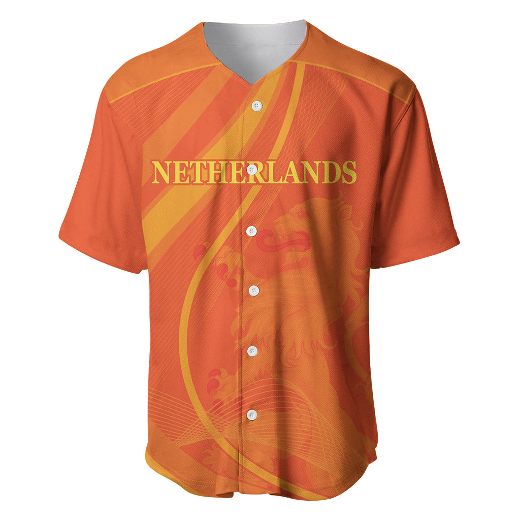 Netherlands Cricket World Cup 2024 Baseball Jersey The Flying Dutchmen Make Champions