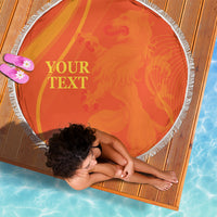 Netherlands Cricket World Cup 2024 Beach Blanket The Flying Dutchmen Make Champions LT9 - Wonder Print Shop