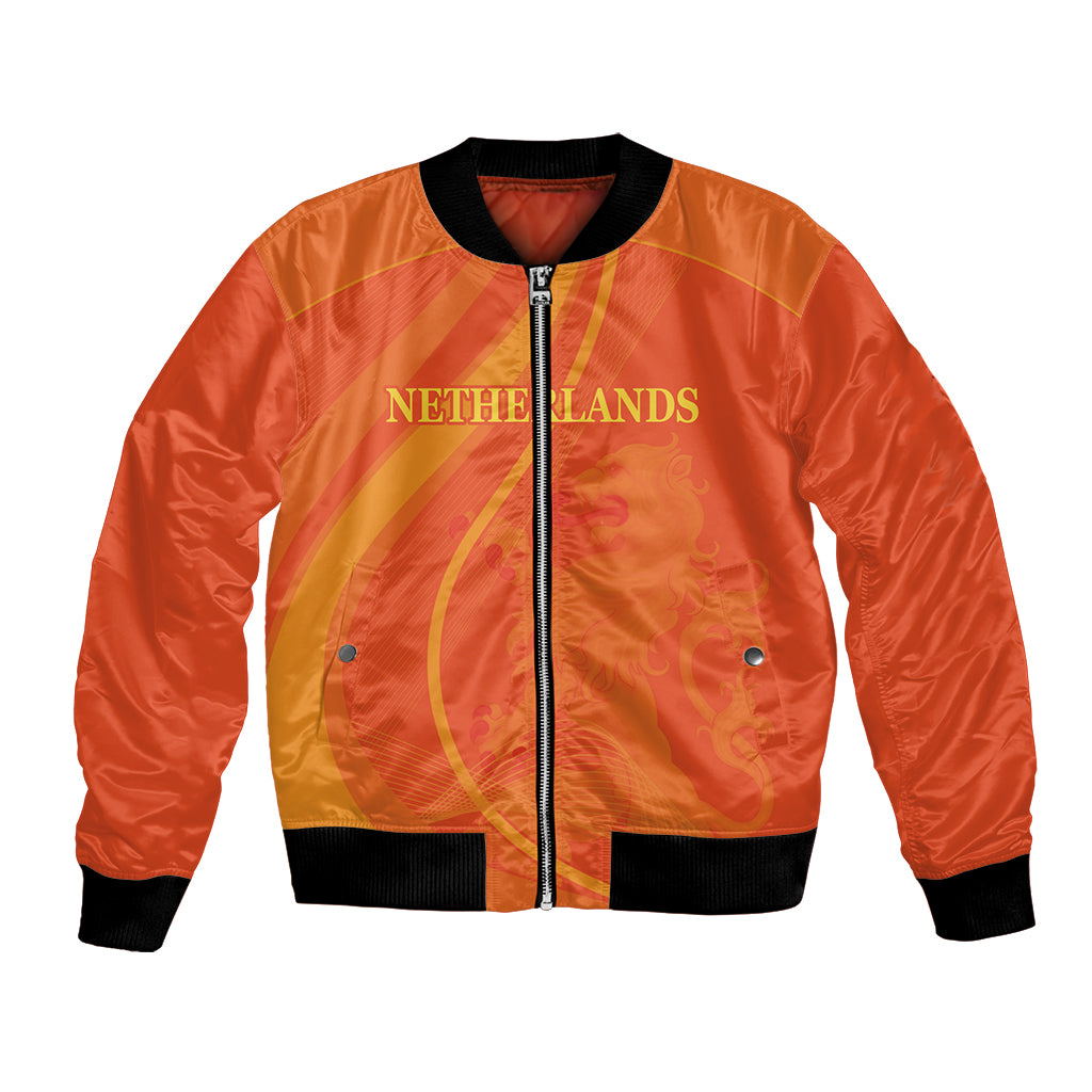 Netherlands Cricket World Cup 2024 Bomber Jacket The Flying Dutchmen Make Champions