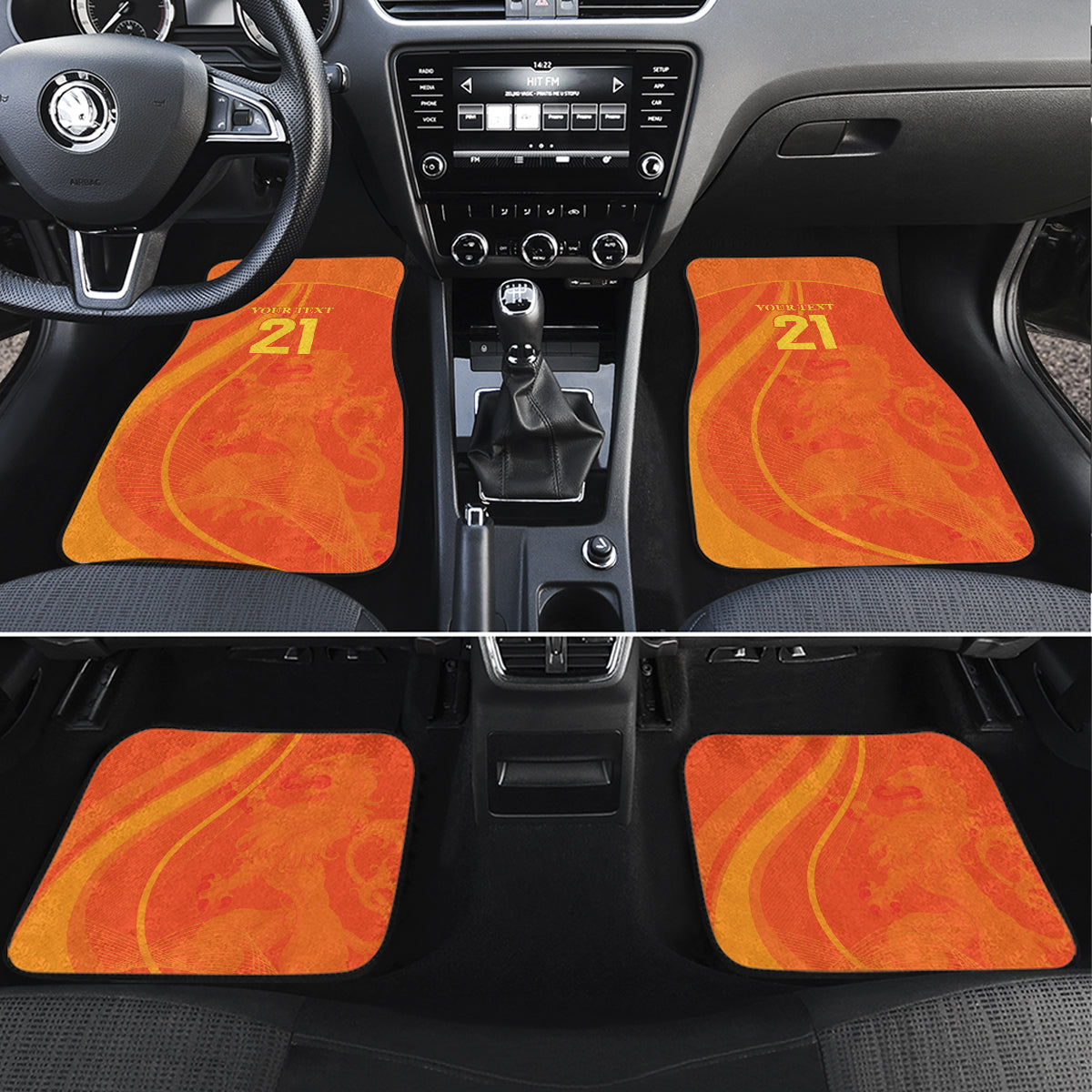 Netherlands Cricket World Cup 2024 Car Mats The Flying Dutchmen Make Champions