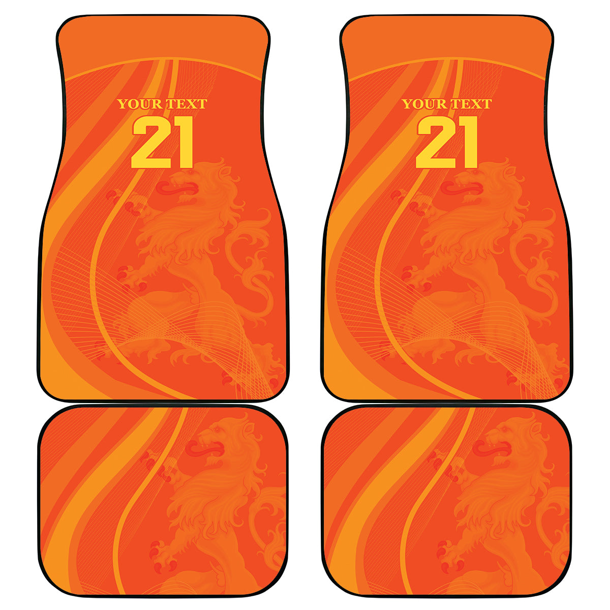Netherlands Cricket World Cup 2024 Car Mats The Flying Dutchmen Make Champions LT9 - Wonder Print Shop