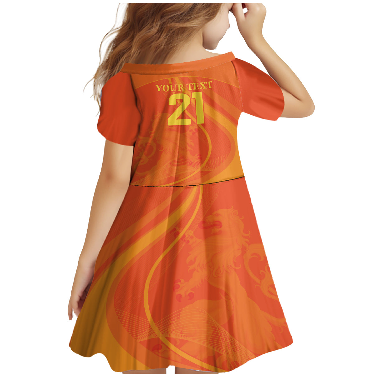 Netherlands Cricket World Cup 2024 Family Matching Mermaid Dress and Hawaiian Shirt The Flying Dutchmen Make Champions LT9 - Wonder Print Shop