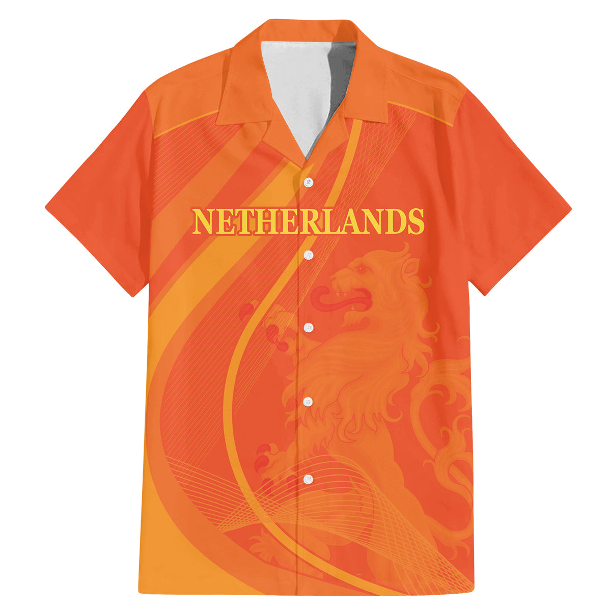 Netherlands Cricket World Cup 2024 Family Matching Mermaid Dress and Hawaiian Shirt The Flying Dutchmen Make Champions LT9 - Wonder Print Shop