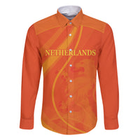 Netherlands Cricket World Cup 2024 Family Matching Short Sleeve Bodycon Dress and Hawaiian Shirt The Flying Dutchmen Make Champions - Wonder Print Shop