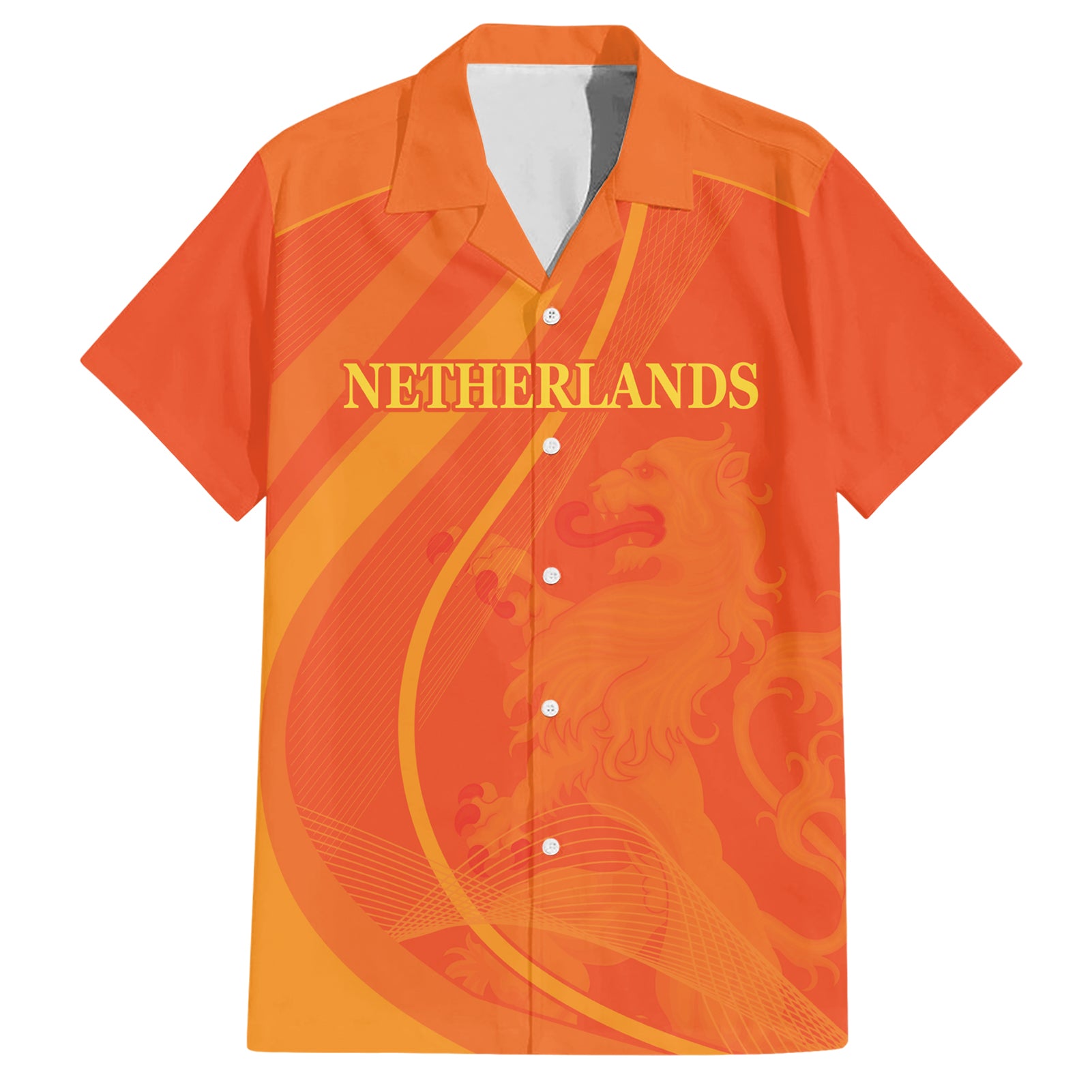 Netherlands Cricket World Cup 2024 Hawaiian Shirt The Flying Dutchmen Make Champions