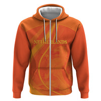 Netherlands Cricket World Cup 2024 Hoodie The Flying Dutchmen Make Champions - Wonder Print Shop