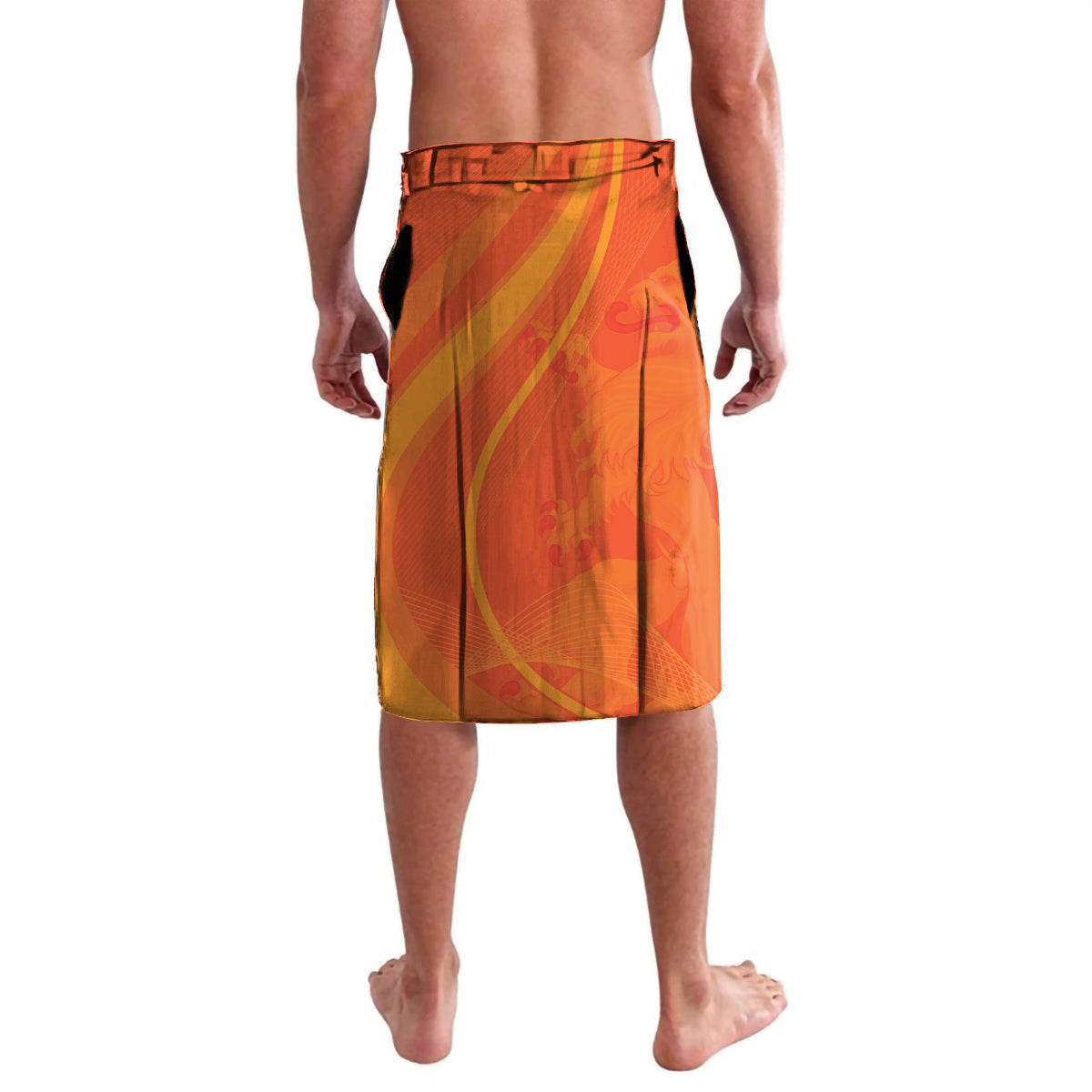 Netherlands Cricket World Cup 2024 Lavalava The Flying Dutchmen Make Champions - Wonder Print Shop