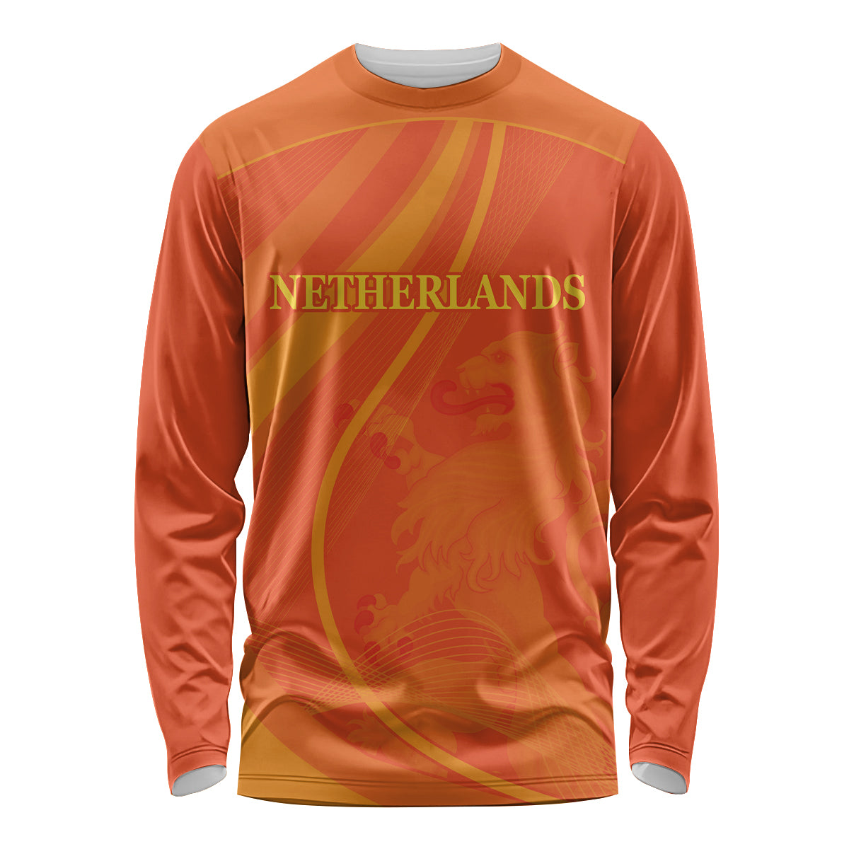 Netherlands Cricket World Cup 2024 Long Sleeve Shirt The Flying Dutchmen Make Champions