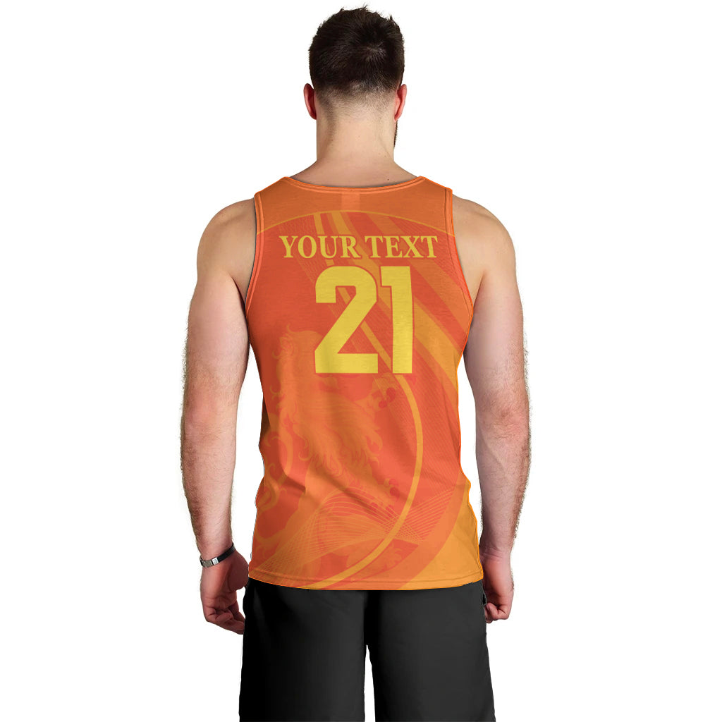 Netherlands Cricket World Cup 2024 Men Tank Top The Flying Dutchmen Make Champions - Wonder Print Shop