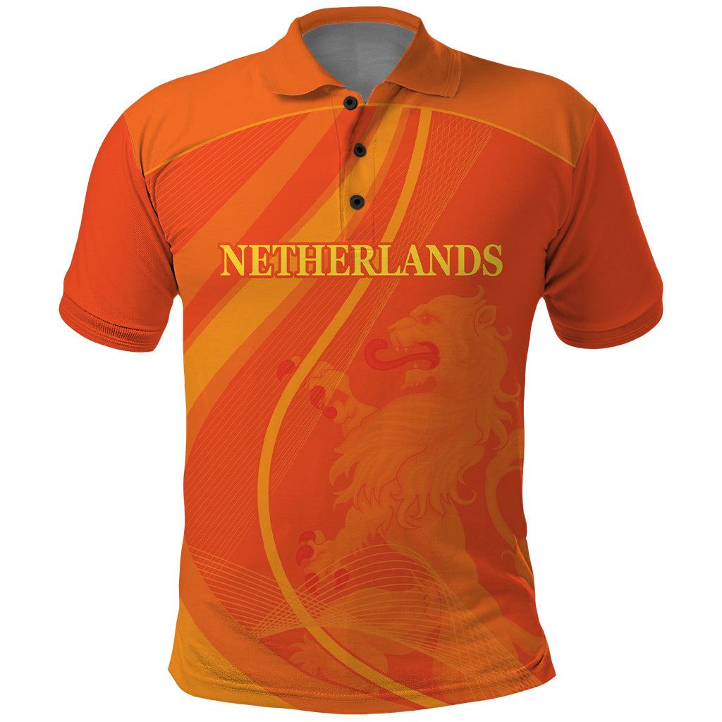 Netherlands Cricket World Cup 2024 Polo Shirt The Flying Dutchmen Make Champions