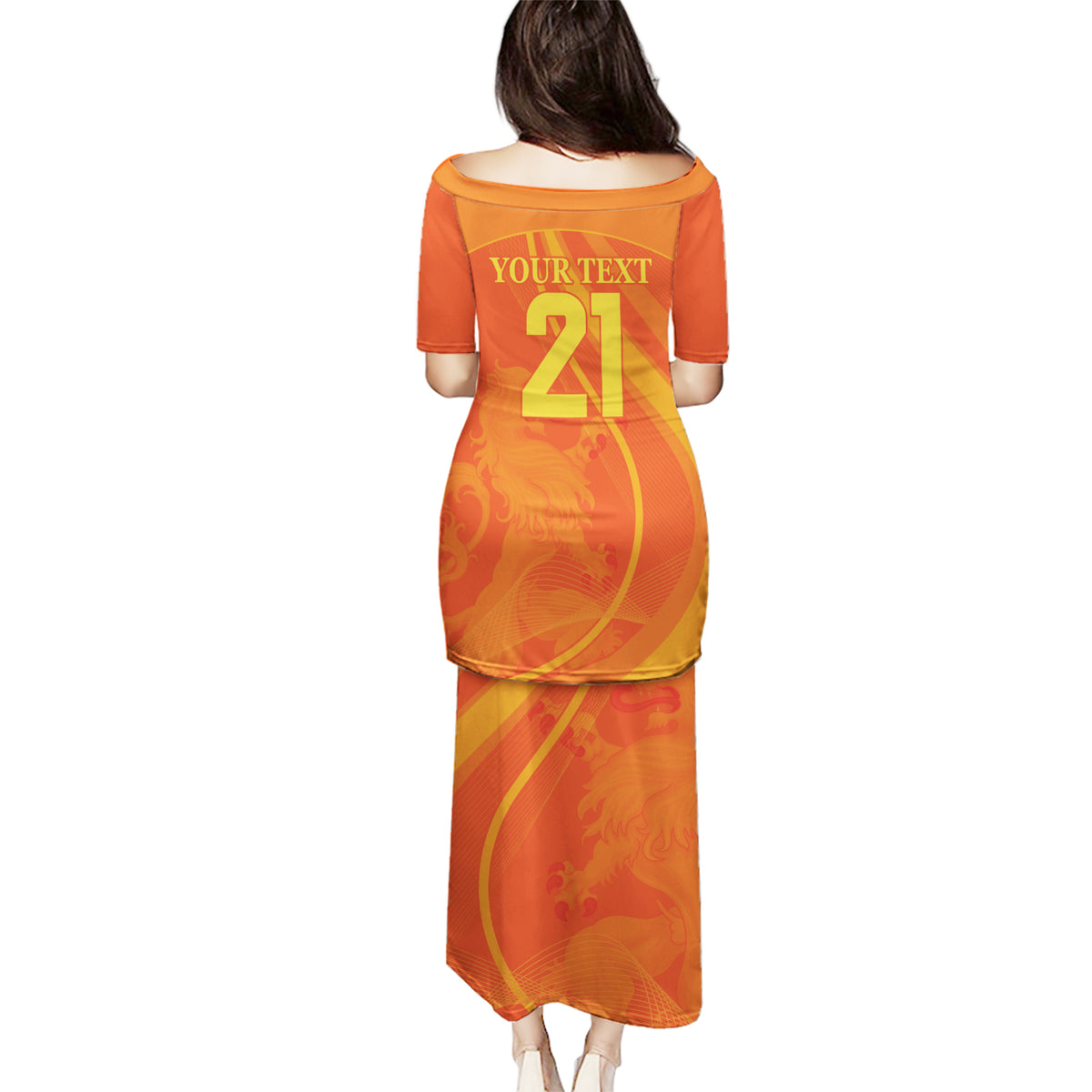 Netherlands Cricket World Cup 2024 Puletasi The Flying Dutchmen Make Champions - Wonder Print Shop